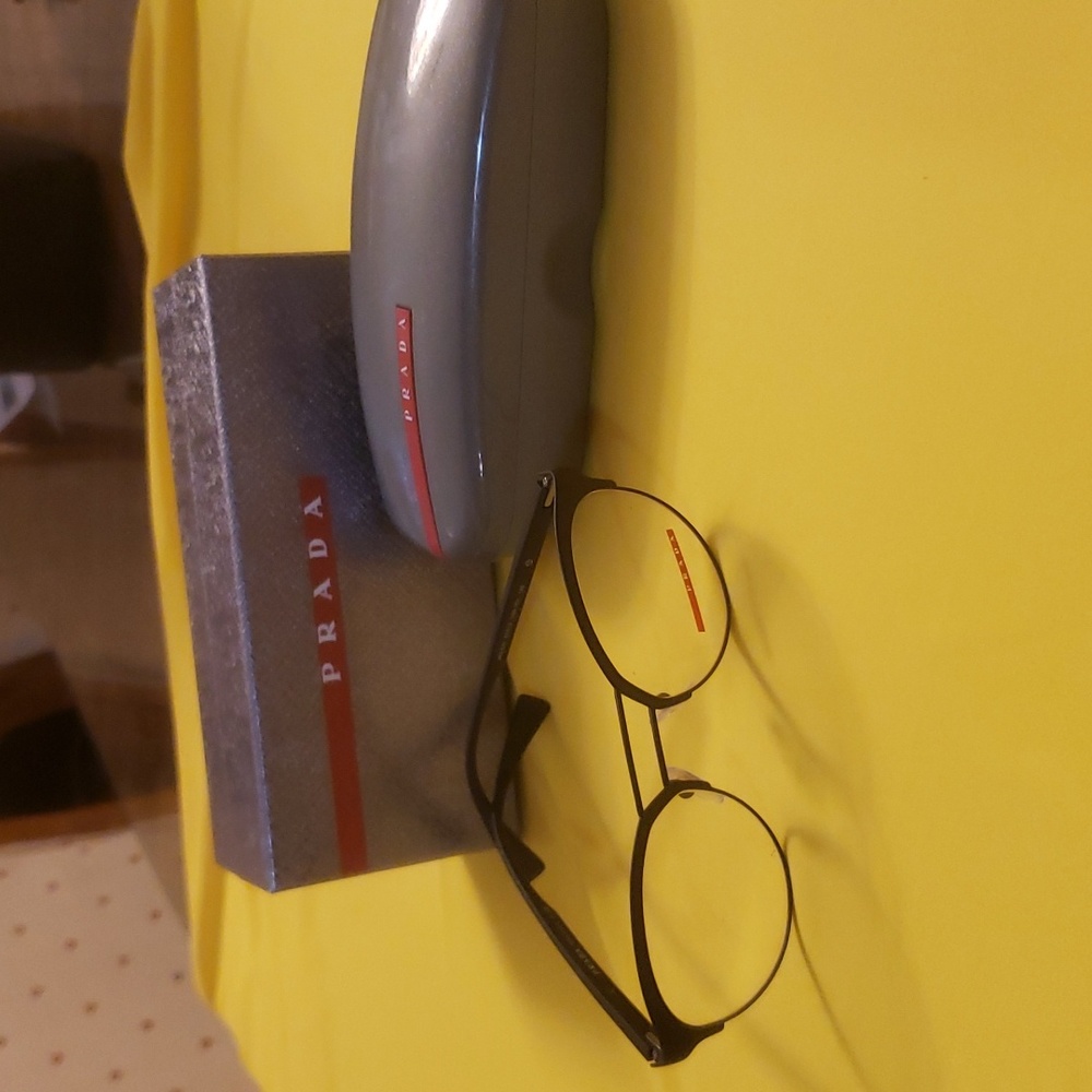Prada mens optical